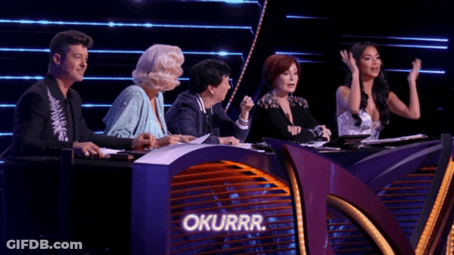 Judges Says Okurrr GIF
