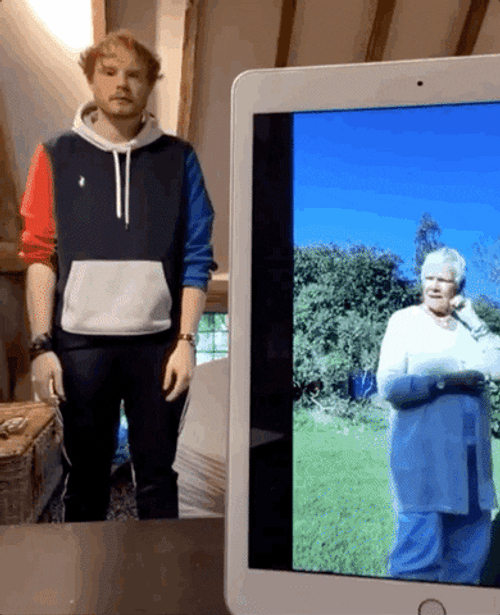 Judi Dench Tik Tok GIF