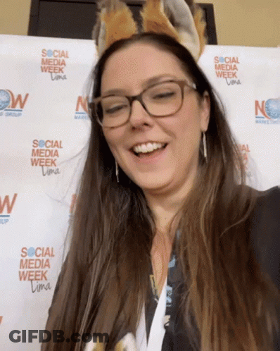 Judifox Social Media Week Lima Ohio GIF
