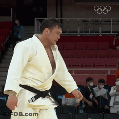 Judo Aaron Wolf Bow GIF