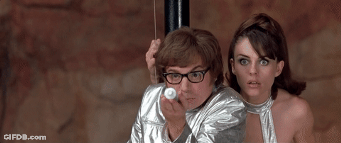 Judo Chop Austin Powers GIF