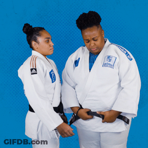 Judo Chop Head Chop GIF