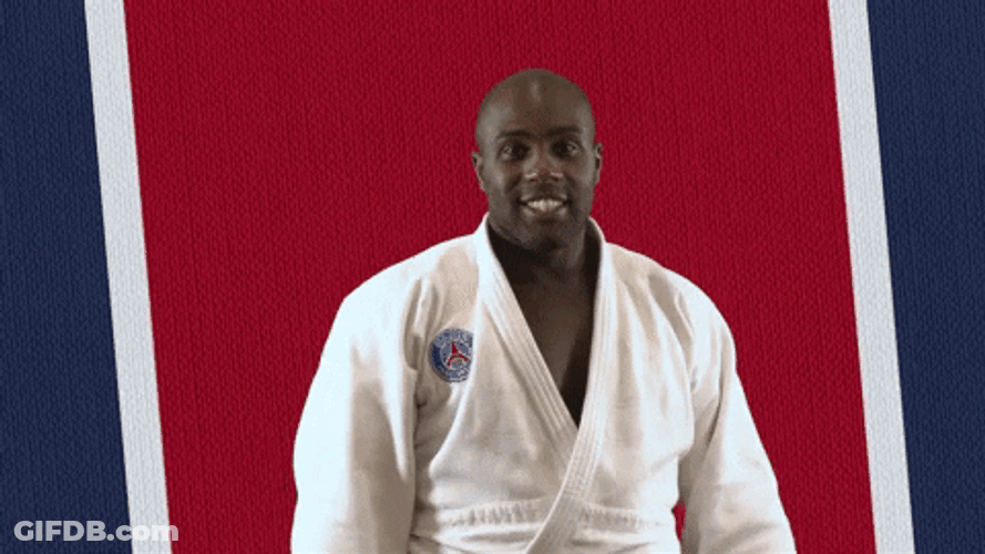 Judo Chop Teddy Riner GIF