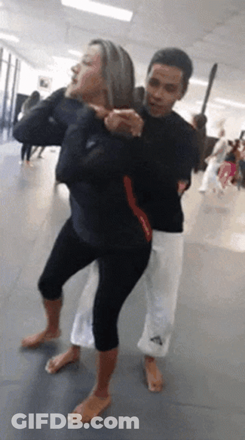 Judo Woman Throw GIF