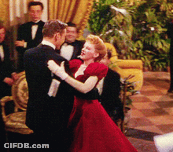 Judy Garland In A Romantic Waltz GIF
