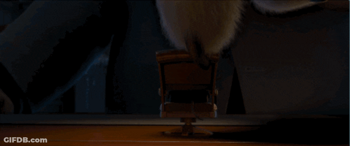 Judy Hopps And Wilde Meets Mr.Big GIF