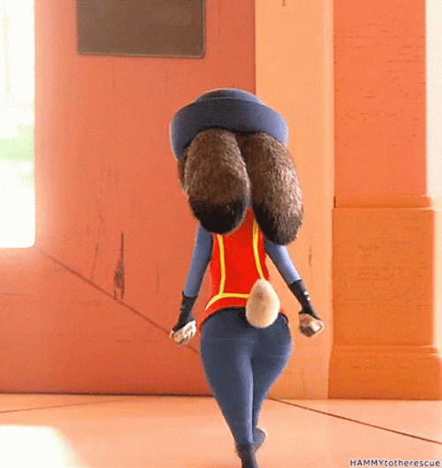 Judy Hopps Ears Standing Up GIF