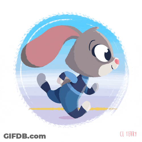 Judy Hopps Running GIF