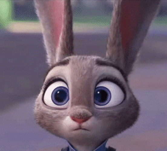 Judy Hopps Smiling GIF