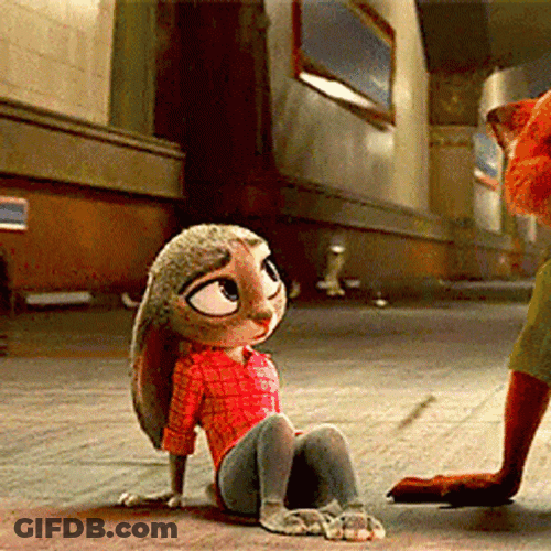 Judy Hopps Very Enthusiastic GIF