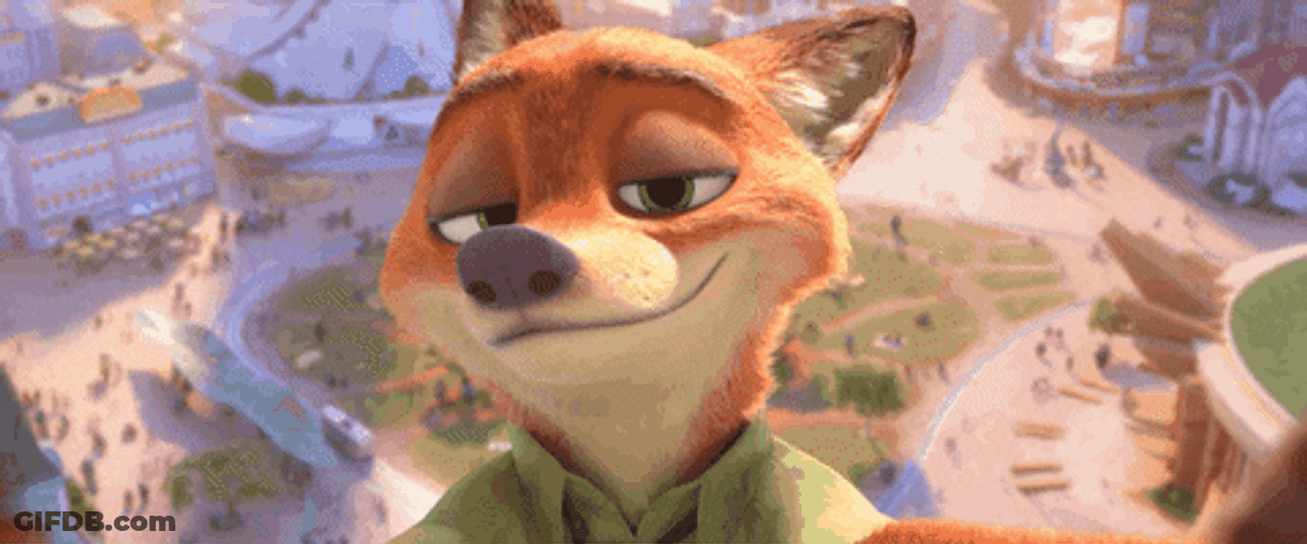 Judy Hopps With Nick Wilde Zootopia GIF