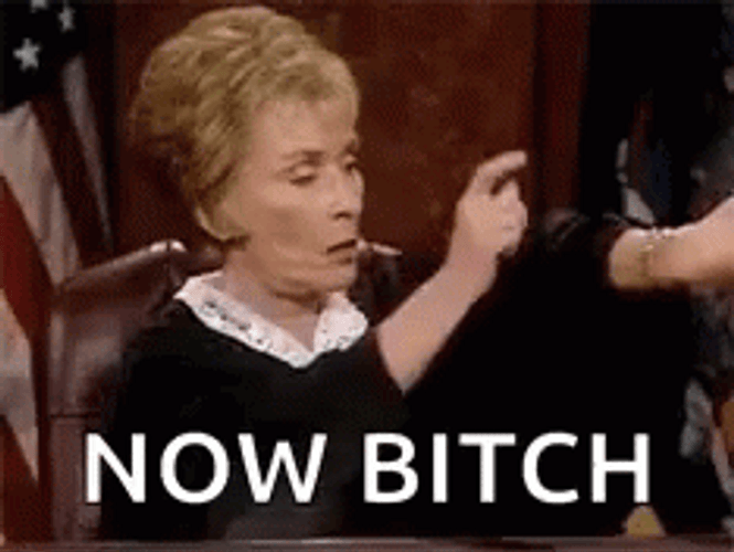 Judy Sheindlin Hurry To Start Now GIF