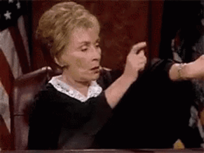 Judy Sheindlin Want To Start Now GIF