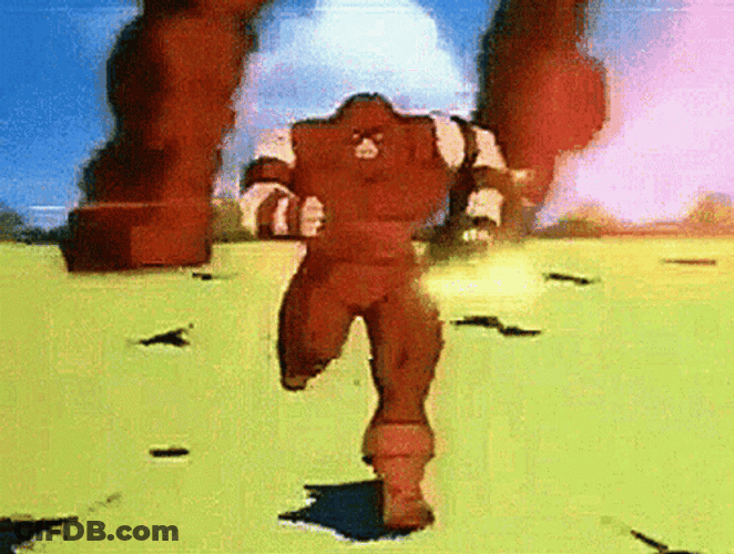 Juggernaut Breaking GIF