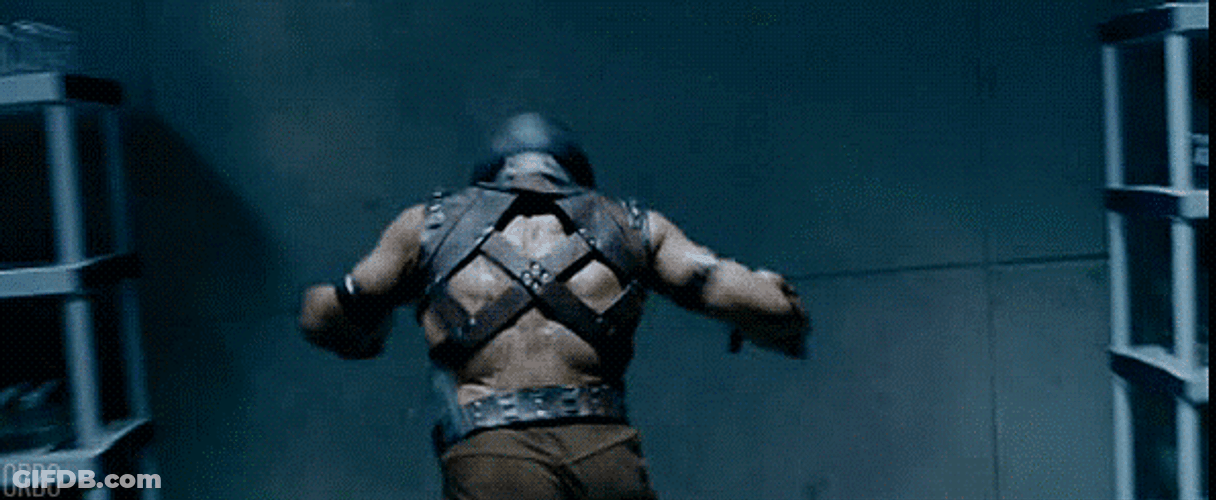 Juggernaut Breaking Walls GIF