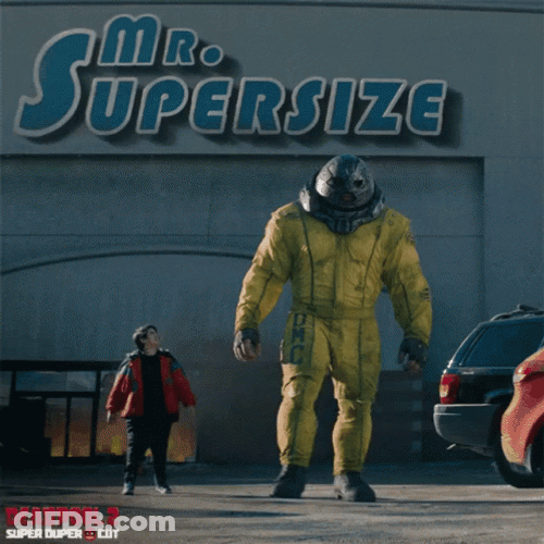 Juggernaut In Yellow Suit GIF