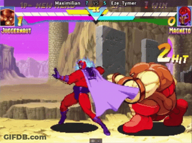 Juggernaut Knock Out Move GIF