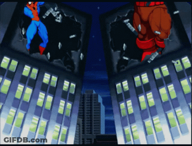 Juggernaut Marvel Heores GIF