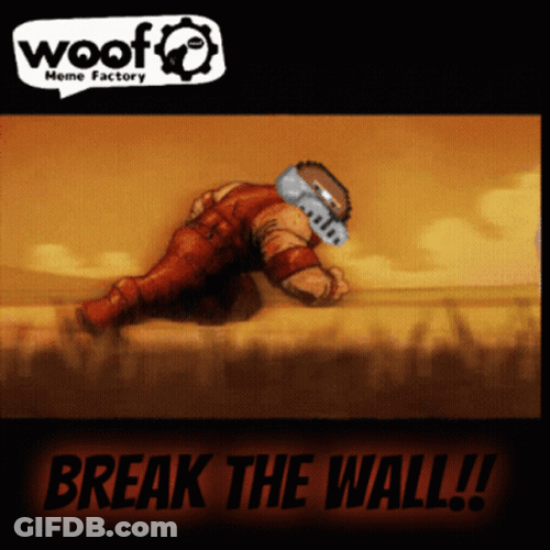 Juggernaut Smashing Woof GIF