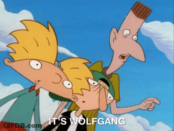 Juggernaut Wolf Gang GIF