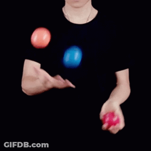 Juggling GIF