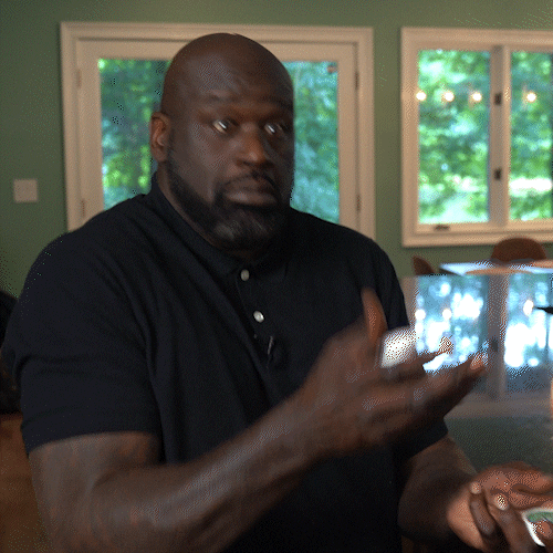 Juggling Balls Shaquille O'Neal Funny Face GIF