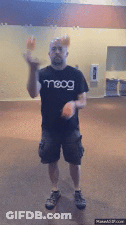 Juggling GIF