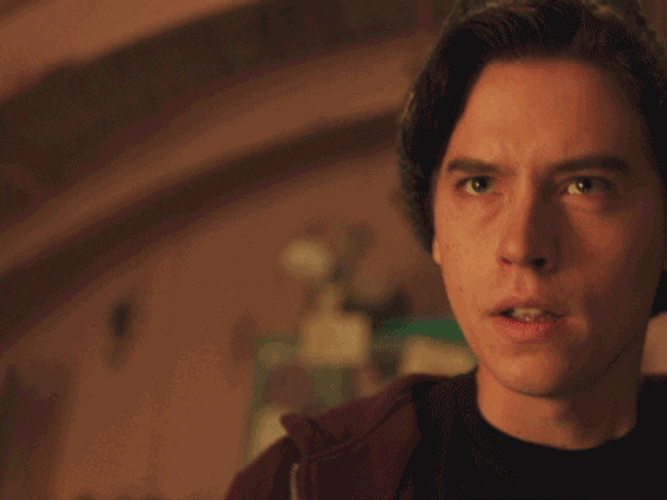 Jughead Jones Of Riverdale Making Sense GIF