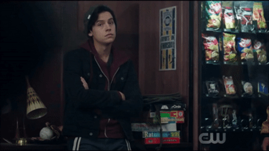 Jughead Jones Talking In Riverdale Movie GIF