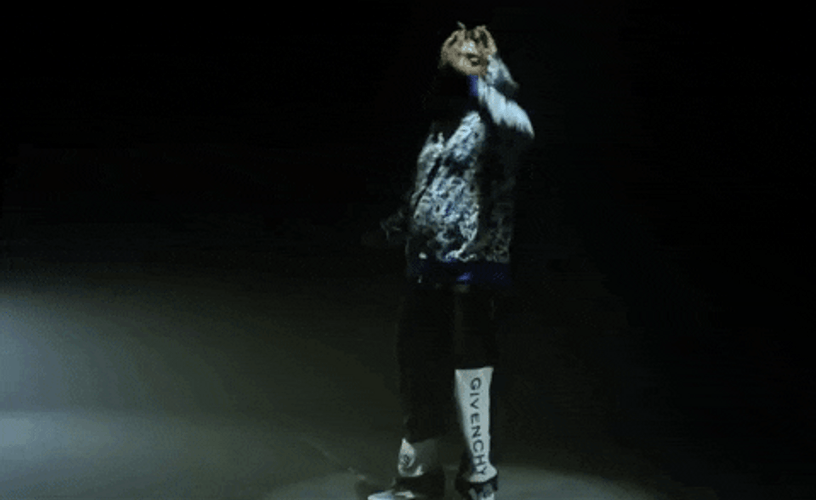 Juice Wrld Dancing In The Dark GIF