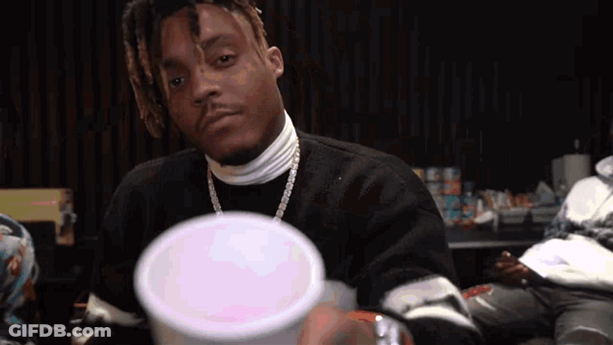 Juice WRLD Empty Lean GIF