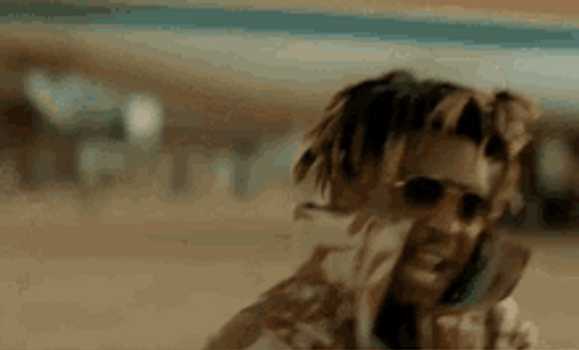 Juice Wrld Energetically Singing GIF
