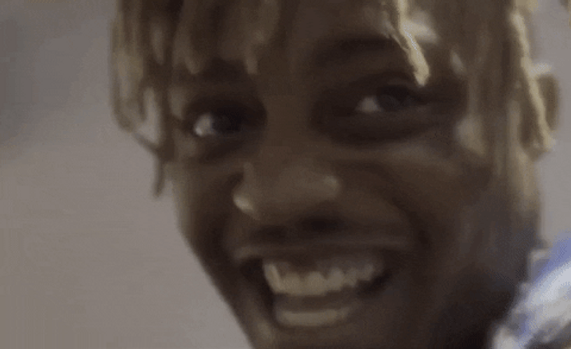 Juice Wrld Laughing GIF