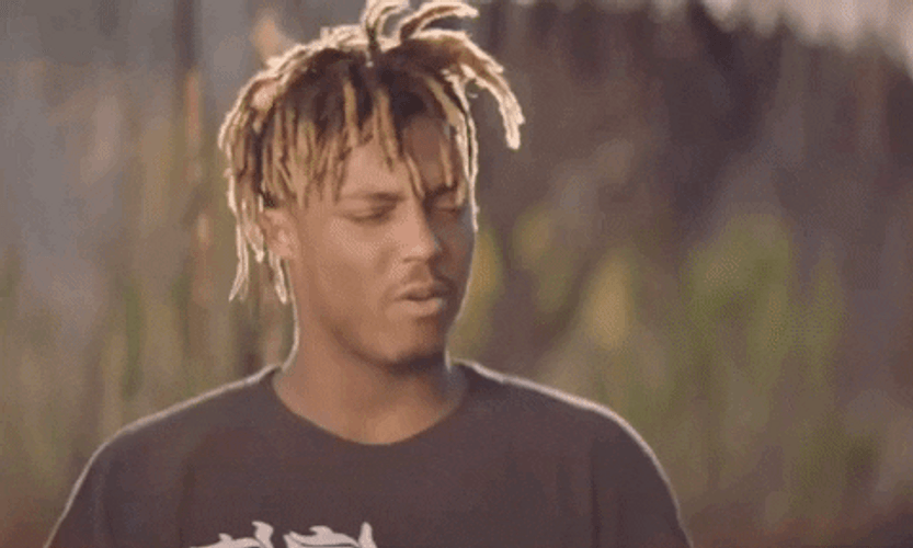 Juice Wrld Moving His Hands GIF