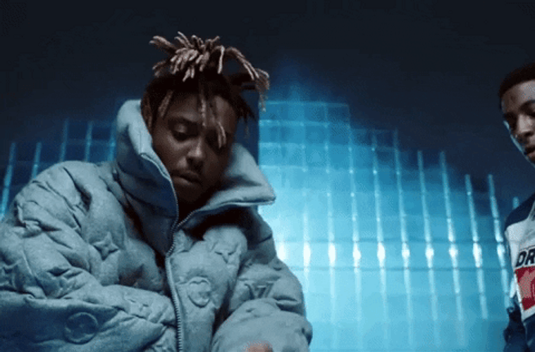 Juice Wrld Singing With Friend GIF