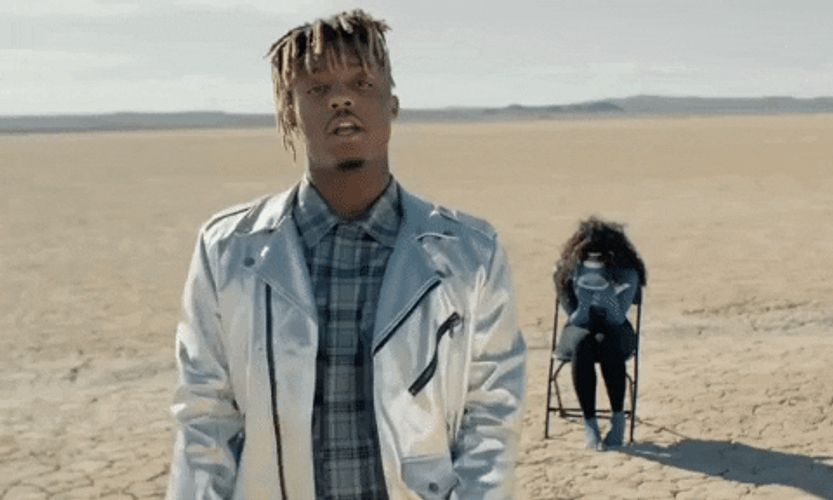 Juice Wrld Singing With Girl Crying GIF