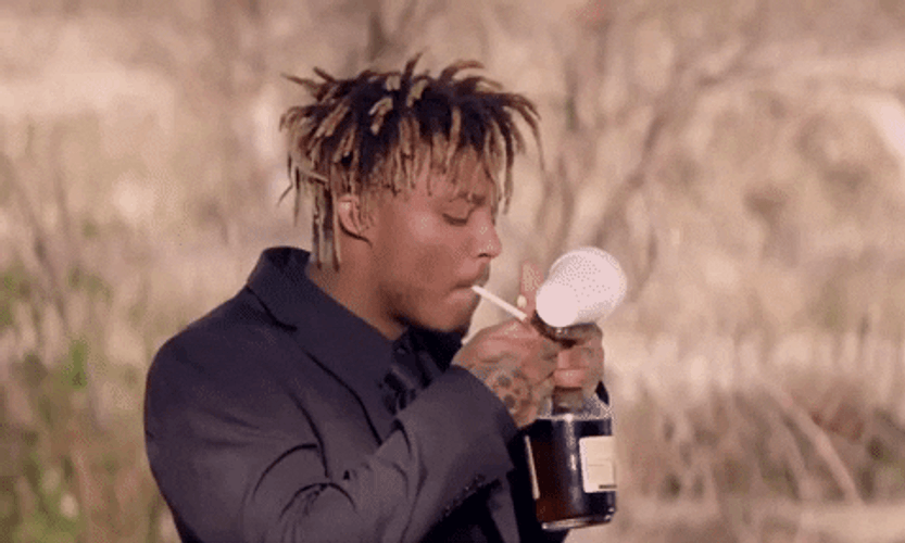 Juice Wrld Smoking GIF