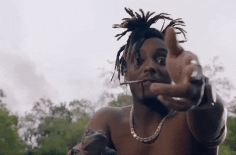 Juice Wrld Smoking GIF