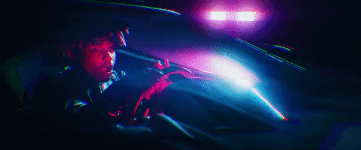 Juice Wrld Vibing In The Car GIF