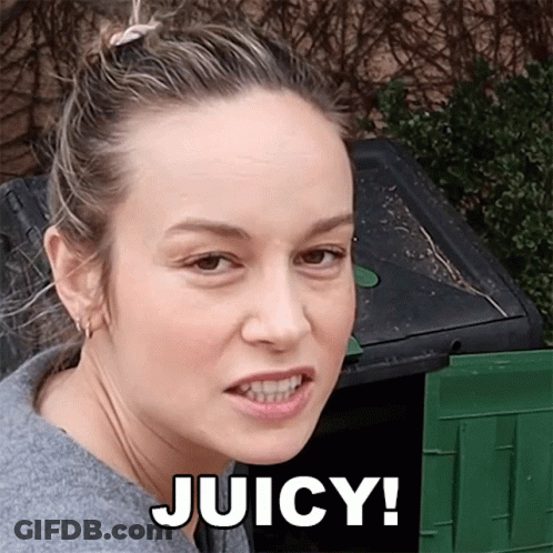 Juicy Brie Larson GIF