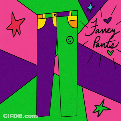 Juicy Pants Drawing GIF