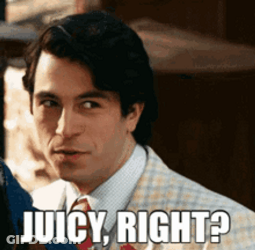 Juicy Right Gabe Greenspan GIF