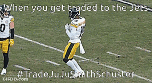 Juju Smith Schuster Extend Juju GIF