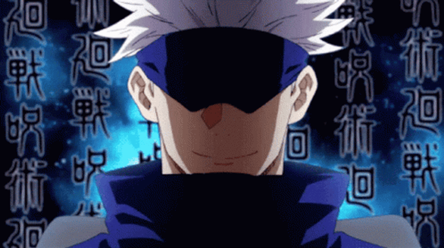 Jujutsu Kaisen Aesthetic Gojo Eye GIF