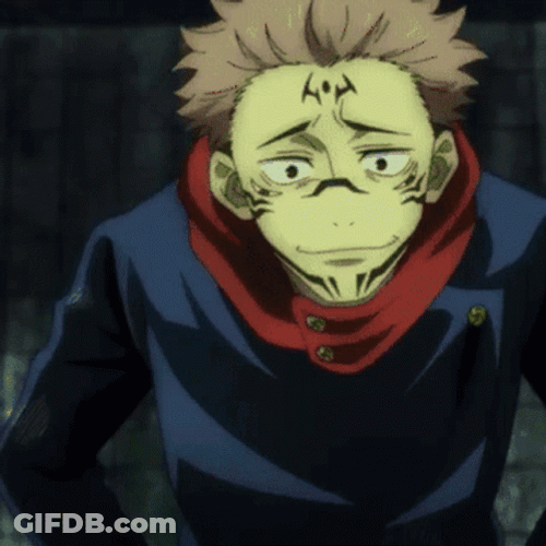 Jujutsu Kaisen Anime Fighting GIF