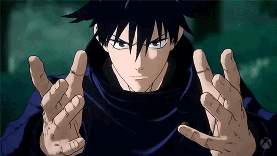 Jujutsu Kaisen Game Megumi Summon GIF