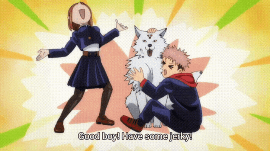 Jujutsu Kaisen Good Boy Jerky GIF
