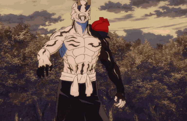 Jujutsu Kaisen Itadori Aoi Hanami GIF