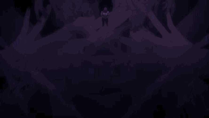 Jujutsu Kaisen Mahito Domain Expansion GIF