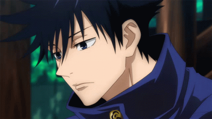 Jujutsu Kaisen Megumi Anime PFP GIF